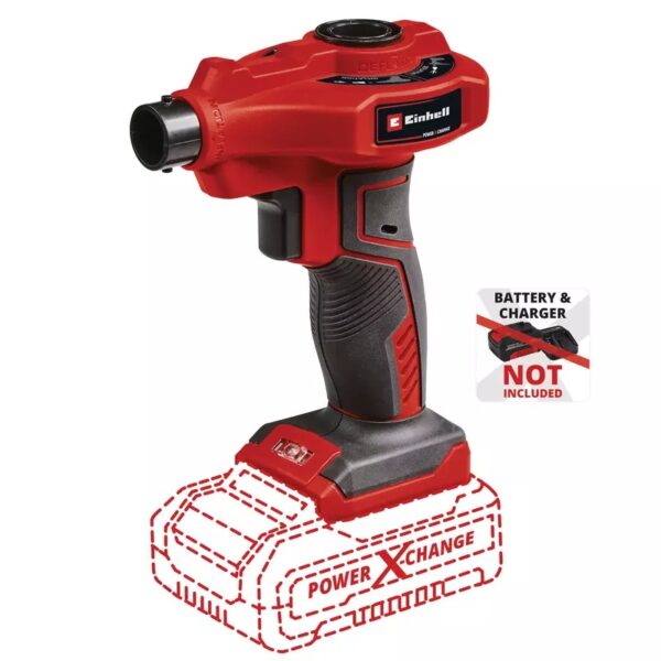 BOMBA DE AIRE EINHELL INALAMBRICA 18V