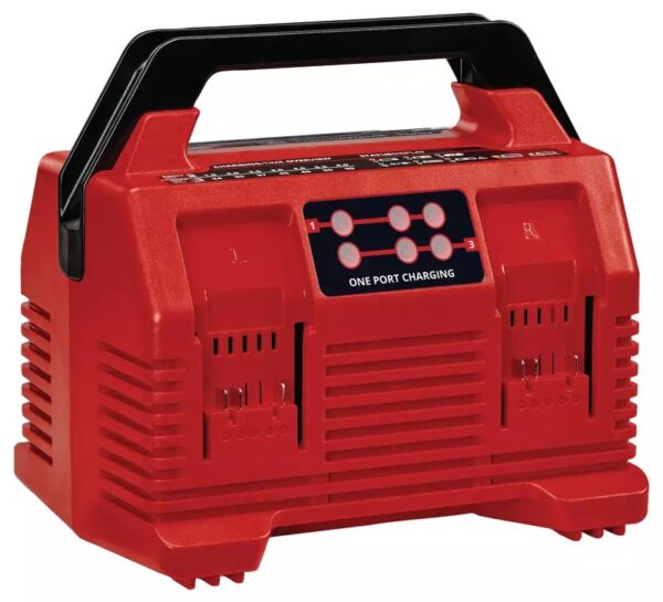 CARGADOR POWER X-CHANGE CUADRUPLE - EINHELL