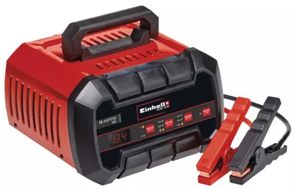 CARGADOR DE BATERIAS EINHELL