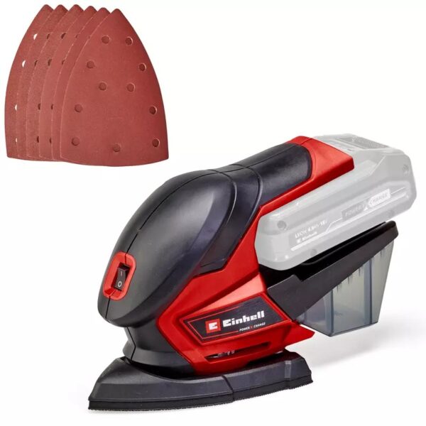 LIJADORA DE PARED ELECTRICA EINHELL 1350W