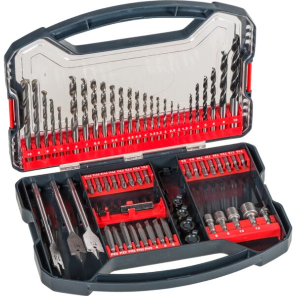 SET DE MECHA X 62 PIEZAS EINHELL