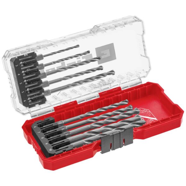SET MECHAS PIEDRA 10 PIEZAS