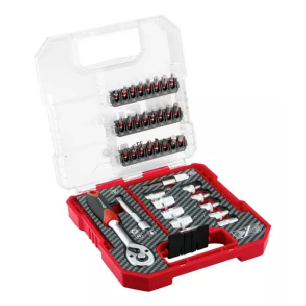 SET DE PUNTAS Y BROCAS - 37 PIEZAS - EINHELL