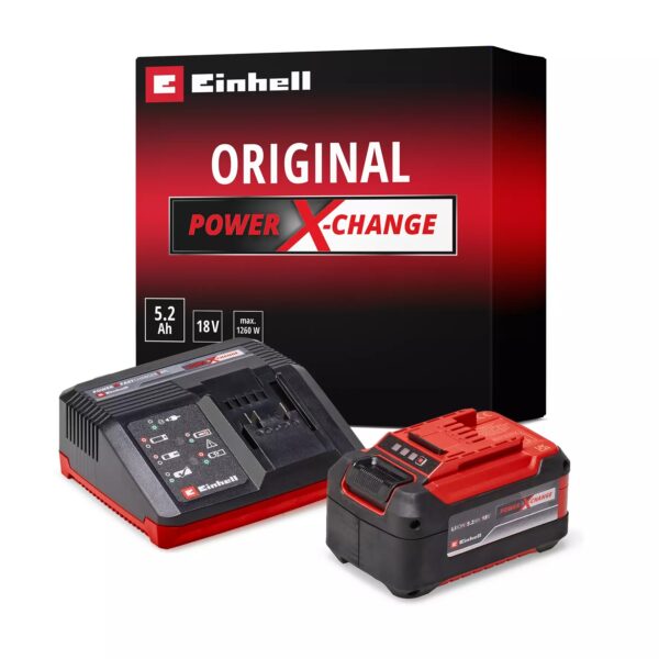CARGADOR DE BAT 5.2 AH EINHELL