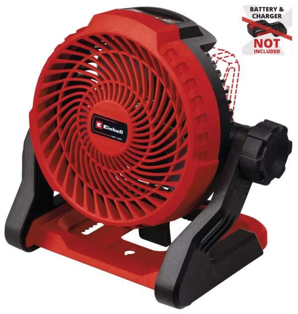 VENTILADOR INALAMBRICO - 18V C/BAT DE 5.2AH