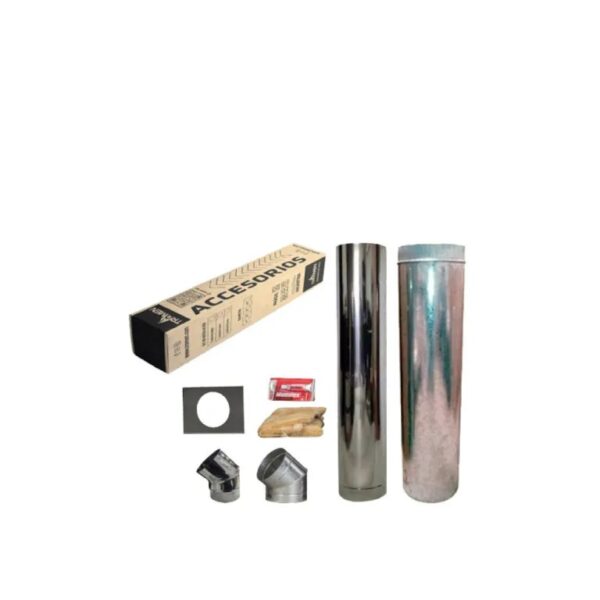 TROMEN KIT COMPLEMENTO PARED 6"" ENLOZADO