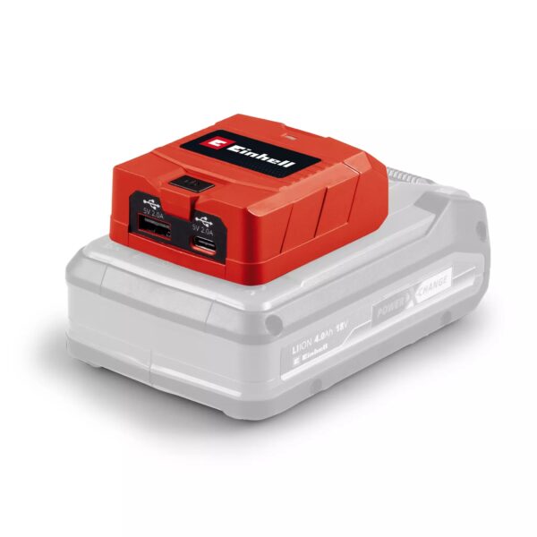 ADAPTADOR DE BATERIA USB 18 LI EINHEL