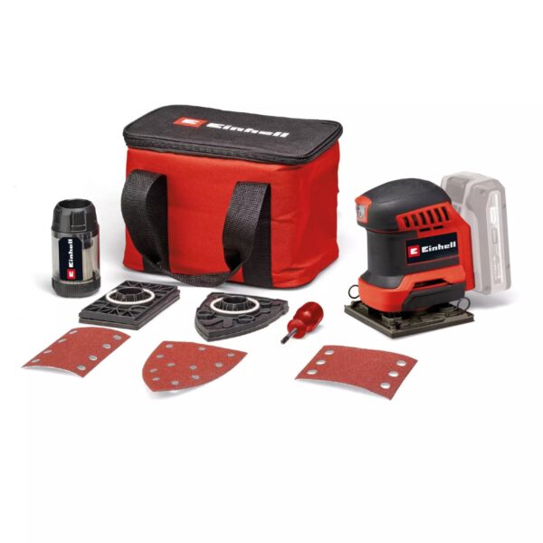 LIJADORA ORBITAL INAL - 1 BAT 18 V - EINHELL