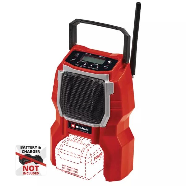 RADIO A BATERIA 18V - EINHELL
