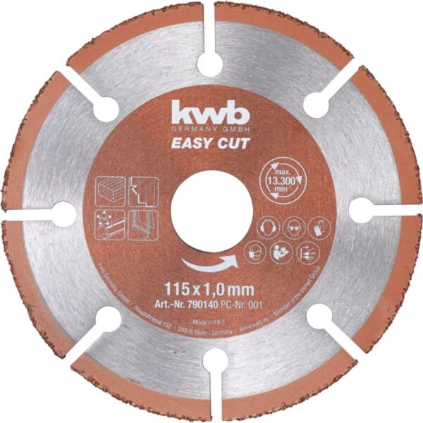 DISCO CORTE UNIVERSAL 115 MM