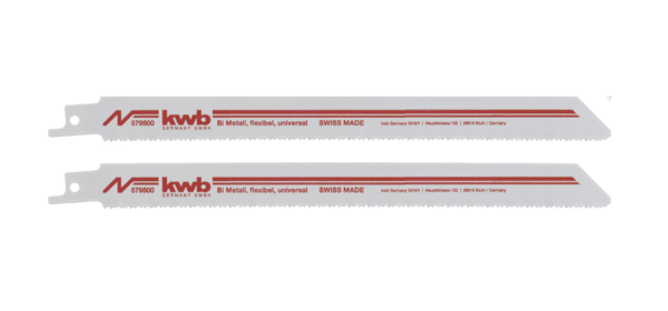HOJAS SIERRA SABLE P/METAL (CORTE MEDIO) X 2 UNID