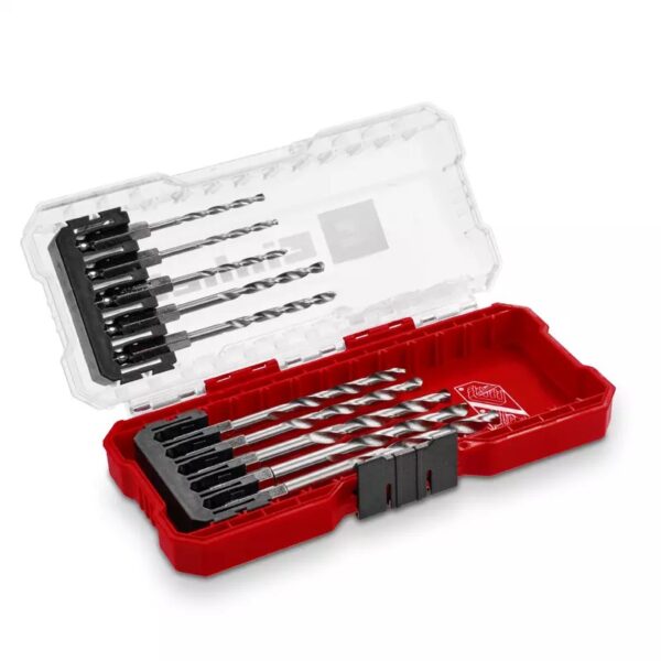 SET MECHAS P/ METAL - 10 PIEZAS - EINHELL