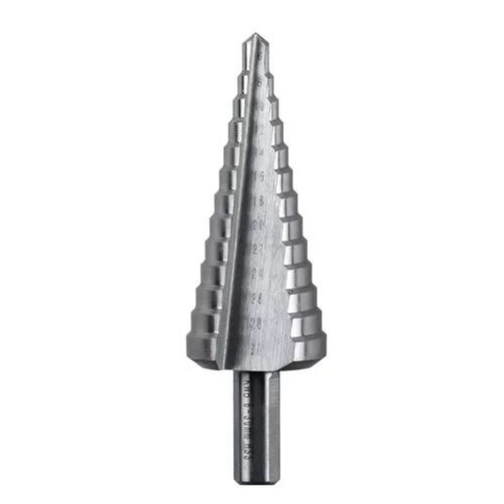 MECHA ESCALONADA HSS 4-20MM (CHAPA/METAL NO FERRI