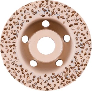 DISCO DE DESBASTE CARBUNO TUNGSTENO 115X 22.23