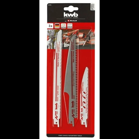 HOJA SIERRA SABLE METAL - 229MM