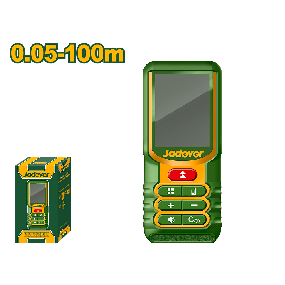 MEDIDOR DISTANCIA LASER - 100 M