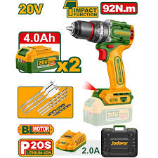 TALADRO ATORN C/ IMPACTO - BRUSHLESS - 92 N - 13M