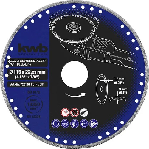 DISCO CORTE DIAMANTE 115 MM