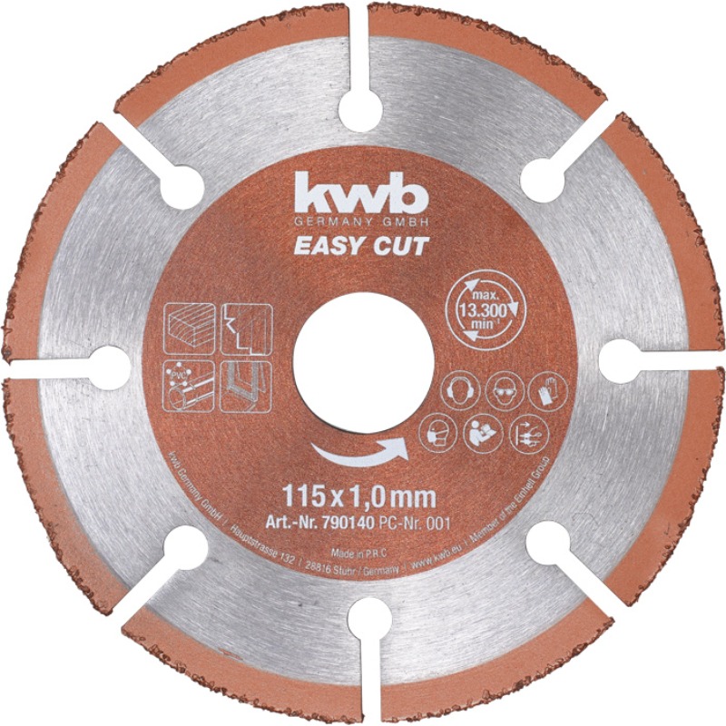 DISCO CORTE UNIVERSAL 115 MM