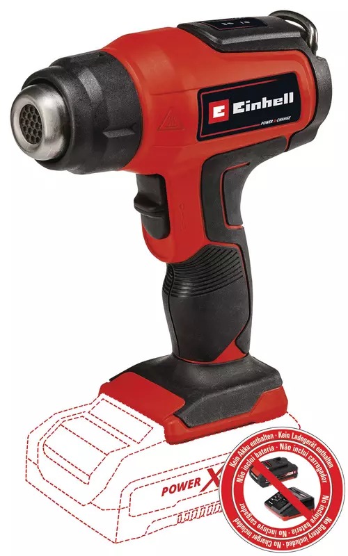 PISTOLA DE CALOR CORDLESS