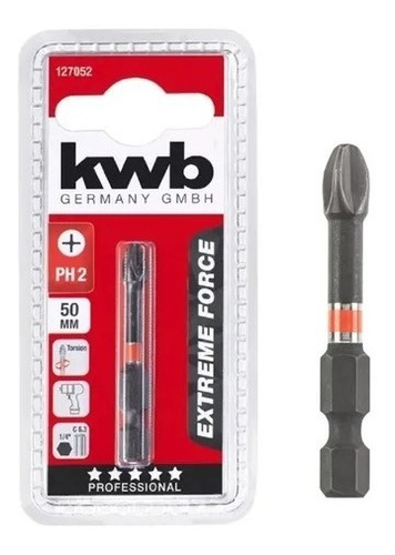 PUNTAS EXTREME FORCE PH2 X 50 MM