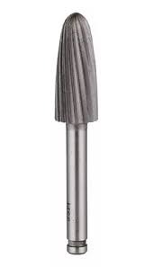 FRESA ROTATIVA HSS 12 X 31 CONO REDONDO (6MM)