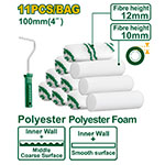 KIT DE ROLLOS PARA PINTURA 11 EN 1