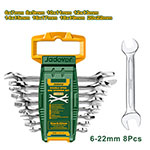 KIT DE LLAVES DOBLE 8 PIEZAS