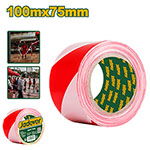 CINTA PELIGRO ROLLO X 100 MTS