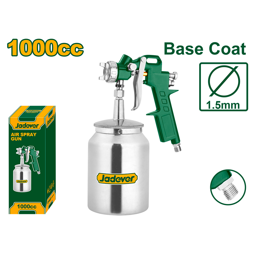 PISTOLA PULVERIZADORA DE AIRE - 1000CC