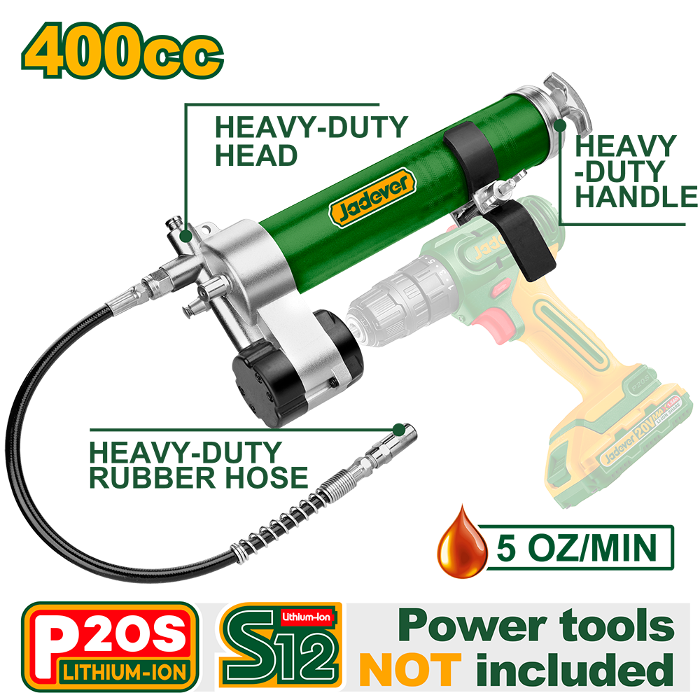 PISTOLA DE GRASA C/ACC 400 CC