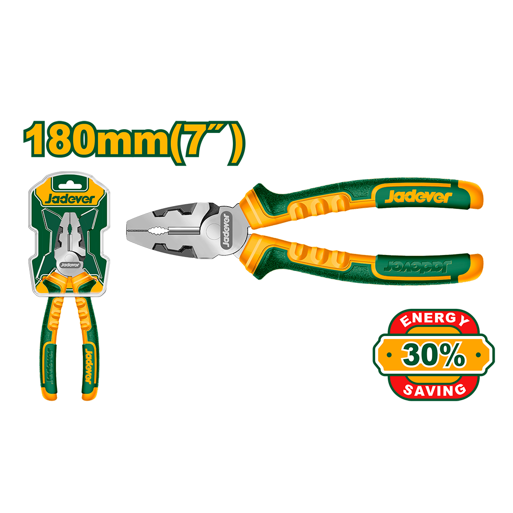 PINZA UNIVERSAL DE ALTO TORQUE 180mm (7"")