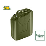 BIDON EXTRA CHATO - 20 LTS - APTO COMBUSTIBLES