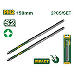 PUNTAS DE DESTORNILLADOR DE IMPACTO 150MM - 2PIEZ